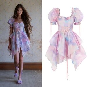SELKIE The Morpho Faerie Dress